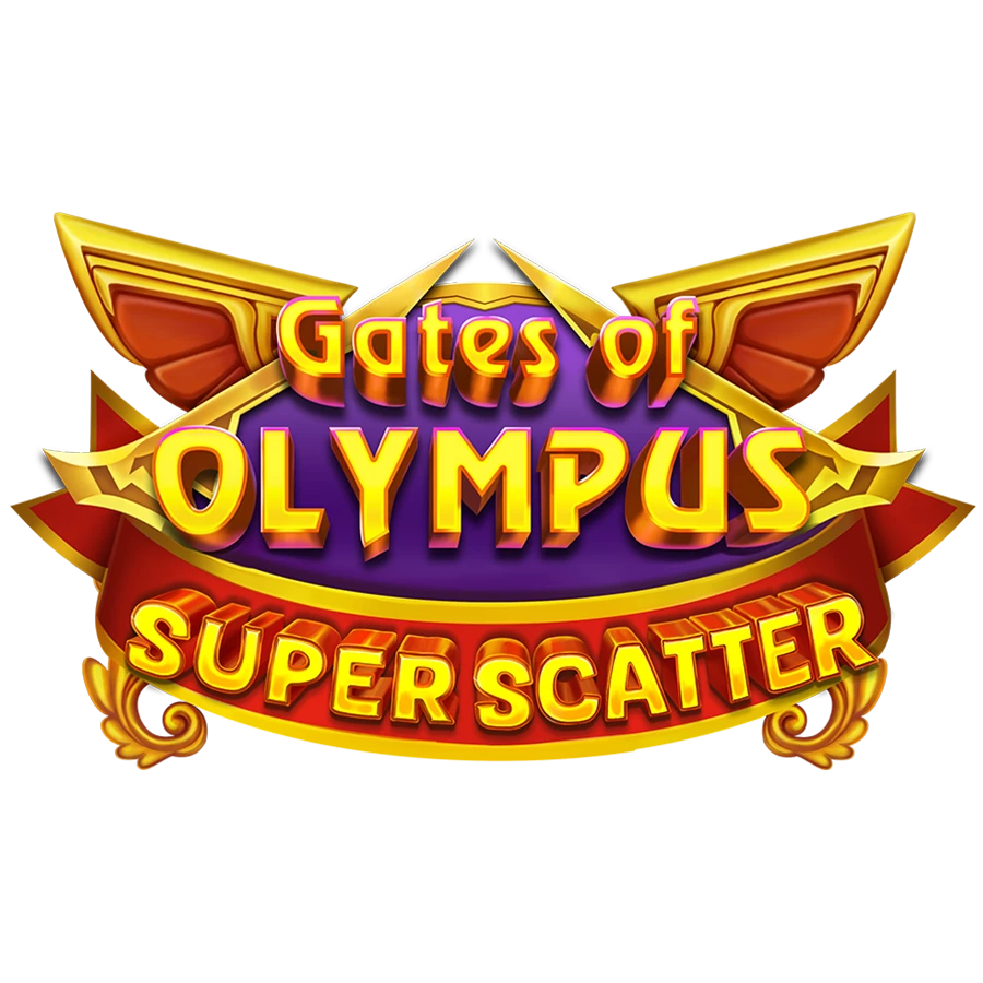 Logo de Gates of Olympus Super Scatter
